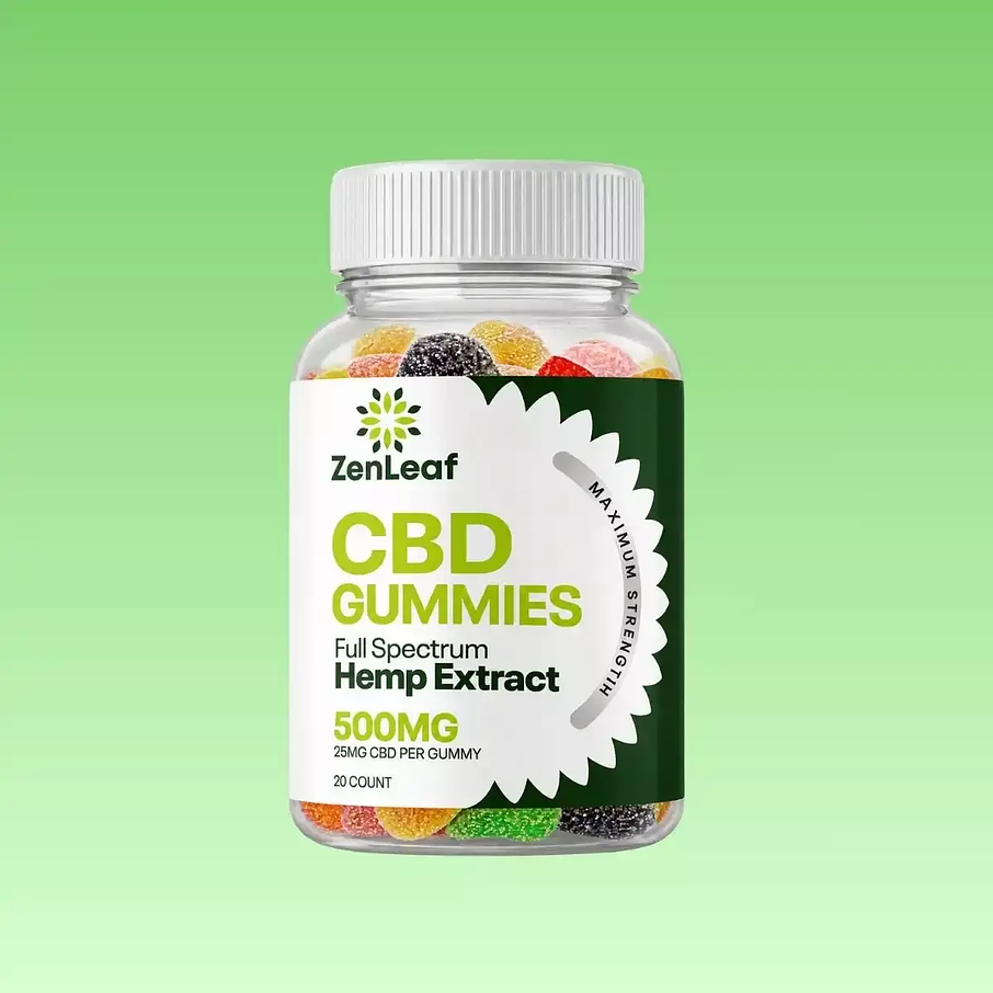 ZenLeaf CBD Gummies
