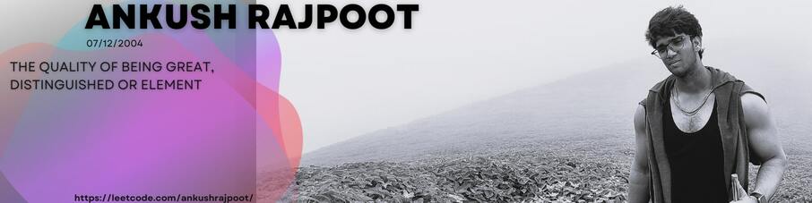 Ankush Rajpoot