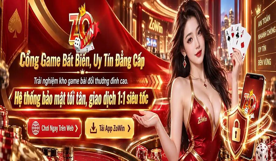 cổng game Zowin