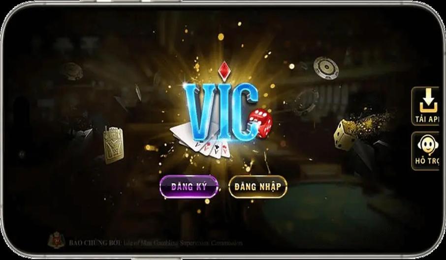 cổng game vicclub