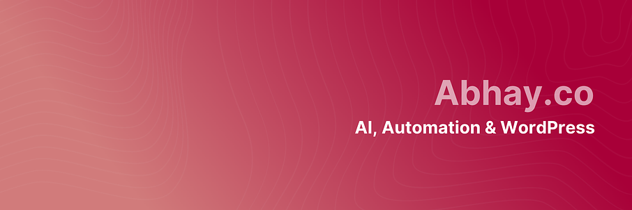 Abhay Kulkarni Profile Banner