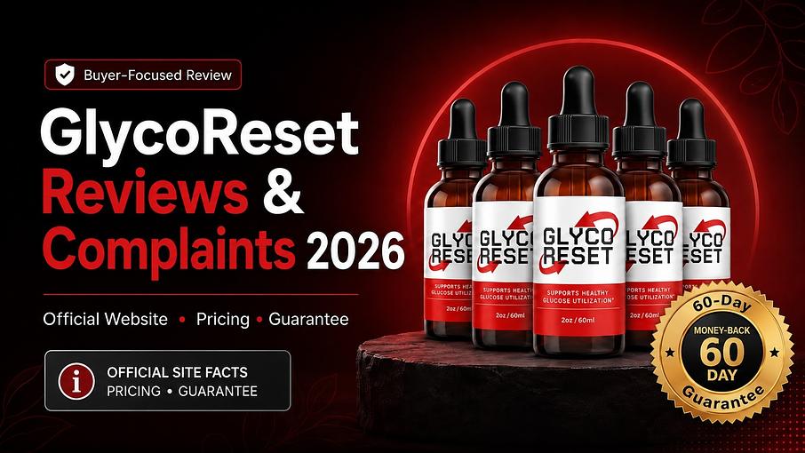 Gluco Reset Drops – I Tried It: Honest Review