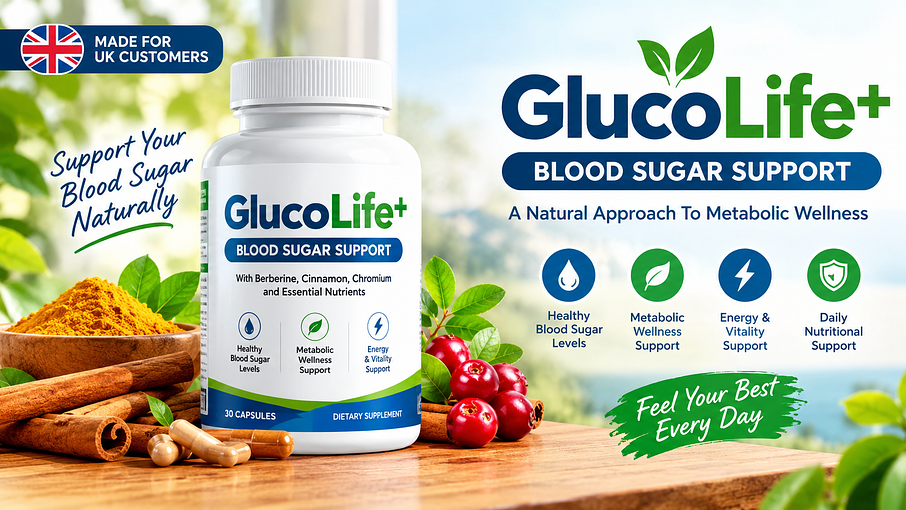 GlucoLife+ Capsules – Support For Normal Glucose Metabolism