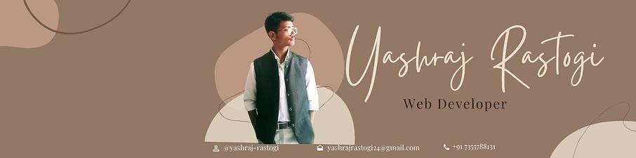 Yashraj Rastogi