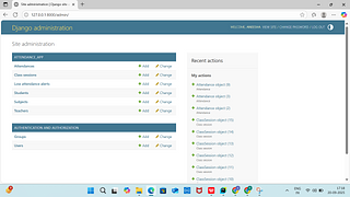 automated attendance and student productivity