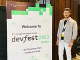 Harsh Bhushan on LinkedIn: #stemvisionaries #devfest2023 #gdgnoida #devfestnoida2023 #techinnovation…