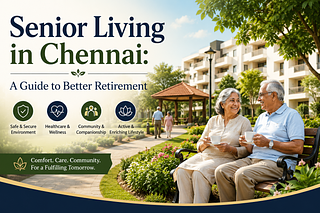 Senior Living in Chennai: A Guide to Better Retirement