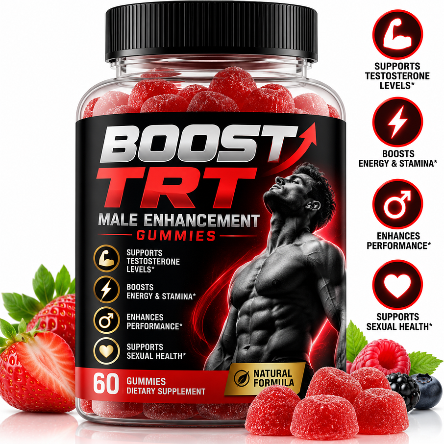 Boost TRT Male Enhancement Gummies Boost TRT Male Enhancement Gummies