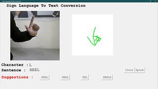 SignTalk- Sign Language to Speech for Inclusive Communication