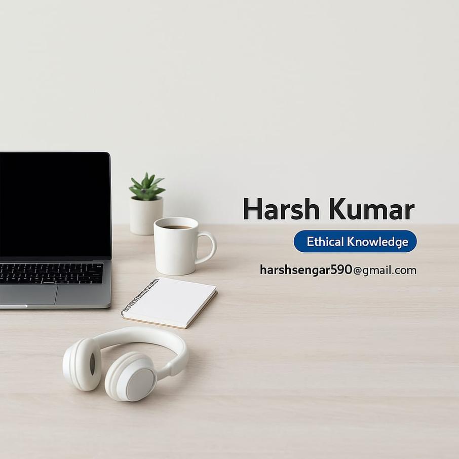 Harsh Kumar Profile Banner