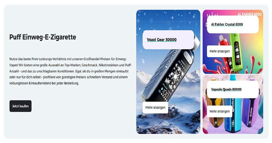 TOTOVAPE DE
