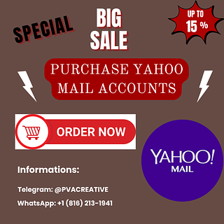 Buy Verified Yahoo Mail Accounts Cheap: Instant Access Guaranteed