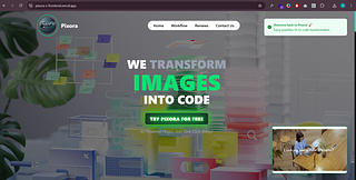 Pixora - India's First Full vibe coding platform Pixora - India's First Full vibe coding platform