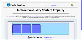 Interactive CSS Blog