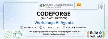 CodeForge: Build with AI (SRMCEM)