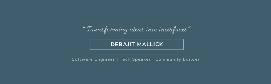 Debajit Mallick Profile Banner