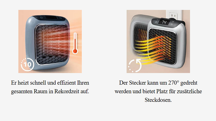 Keilini Portable Heater Germany Keilini Portable Heater Germany