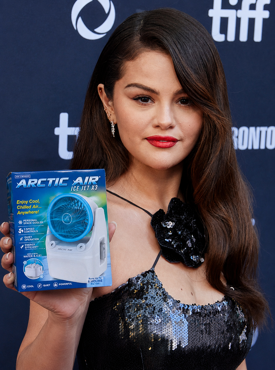 Selena Gomez Arctic Air Ice Jet X3