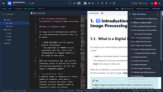 Markdown pro - A document writing software based on web based on markdown