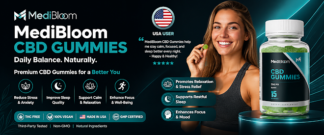 MediBloom CBD Gummies Review – A Closer Look at the Formula MediBloom CBD Gummies Review – A Closer Look at the Formula