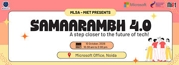 SAMAARAMBH 4.O SAMAARAMBH 4.O