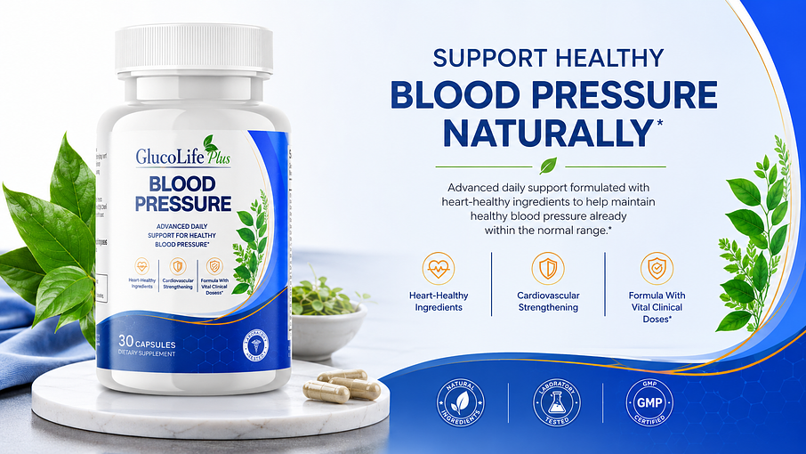 GlucoLife+ Blood Pressure Australia Price & Reviews 2026!