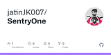 GitHub - jatinJK007/SentryOne