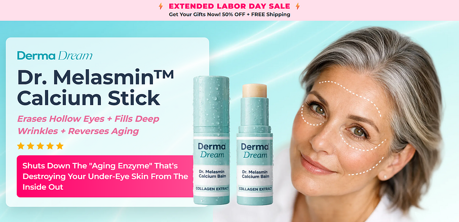 Dr. Melasmin Calcium Stick Review USA: Ingredients, Benefits, Price & Results Dr. Melasmin Calcium Stick Review USA: Ingredients, Benefits, Price & Results