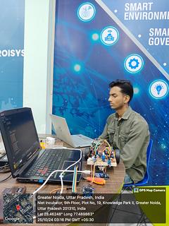 Line Following Racing Car