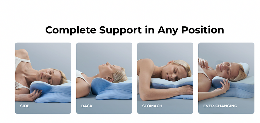 Ergo Pillow Reviews: Why This Is the Best Choice for Neck Pain Relief