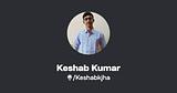 Keshab Kumar | Twitter, Instagram, Facebook | Linktree