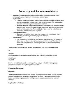 Customer Churn Analysis Project #DevFest2024NewDelhi