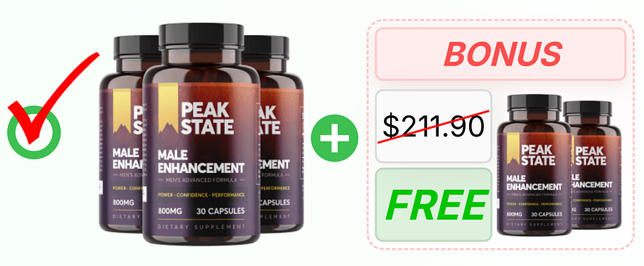 Peak State Male Enhancement Capsules NZ Review 2026: Benefits, Ingredients & More