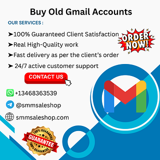 Which is the Best Place to Buy Old Gmail Accounts