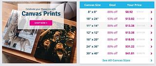 Easy Canvas Prints USA