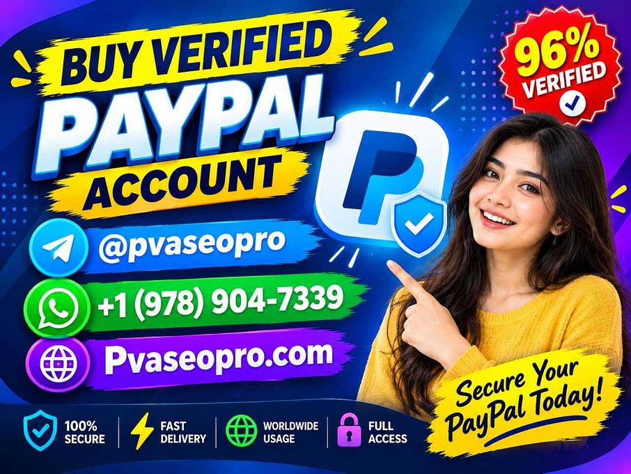Buy Verified PayPal Accounts