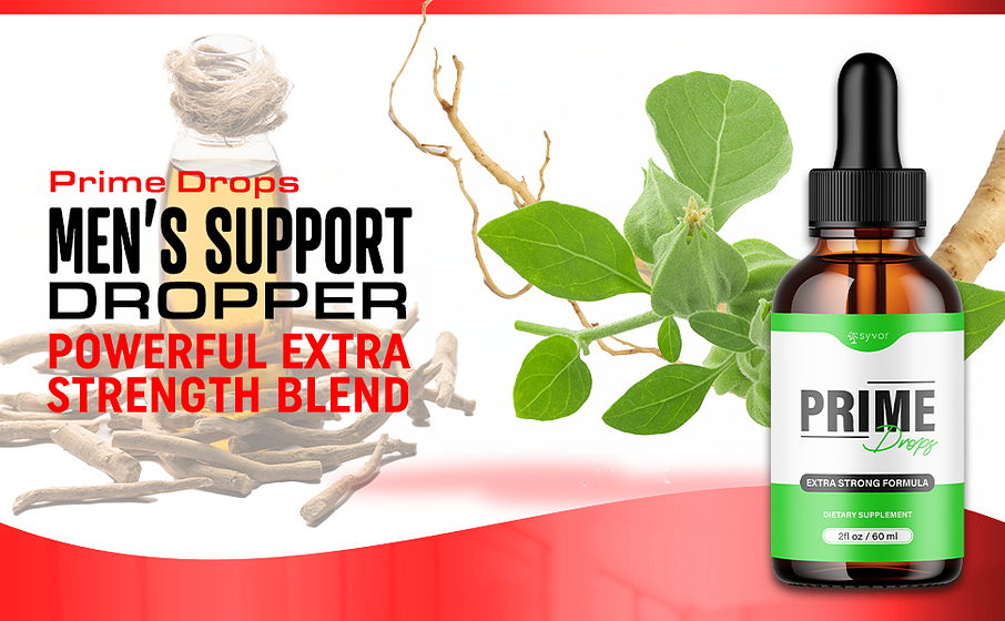PRIME MAN Drops Australia – Daily Male Energy & Vitality Support