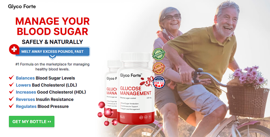Glyco Forte Glucose Management Canada Reviews: Special Offers!