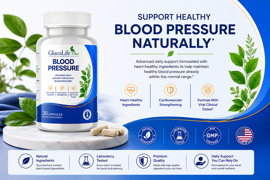GlucoLife+ Blood Pressure Supplement Australia | Benefits, Ingredients & Reviews GlucoLife+ Blood Pressure Supplement Australia | Benefits, Ingredients & Reviews