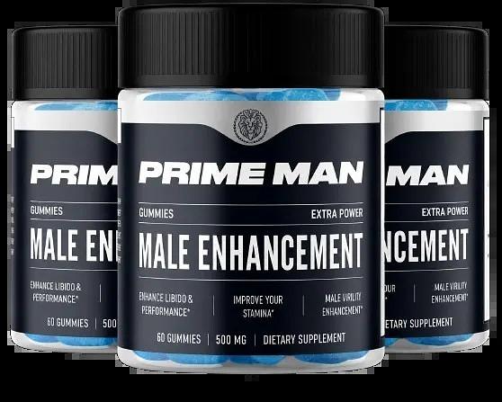 Prime MAN Gummies Canada