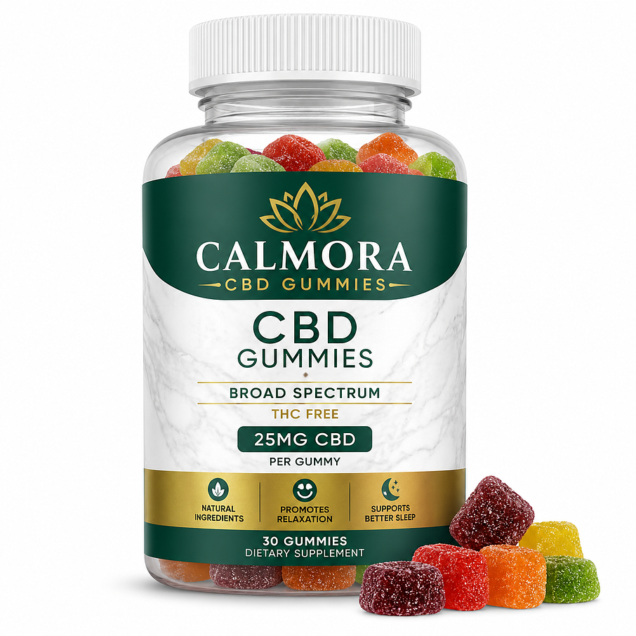 Calmora CBD Gummies