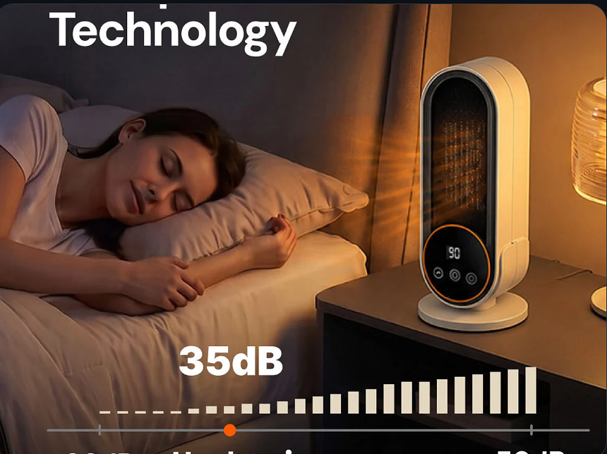 Heatomi PTC Heater - Is It the Best Portable Space Heater?