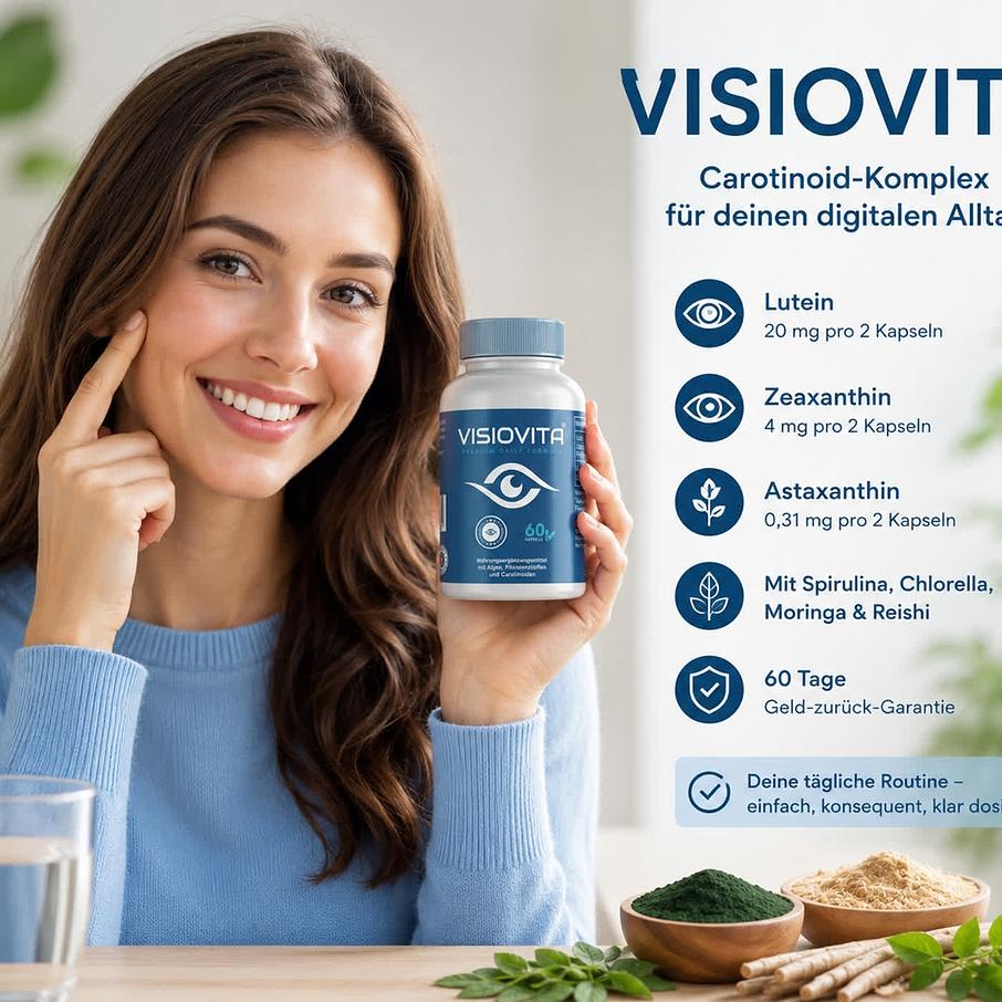 Visiovita Vision Support Germany FAQs: Alles vor dem Kauf Wissen
