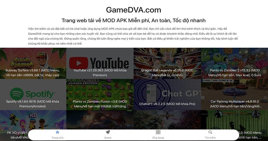 GameDVA Official
