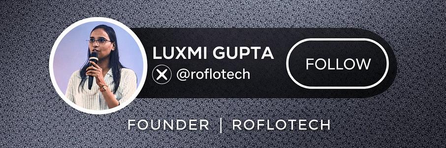 Luxmi Gupta Profile Banner