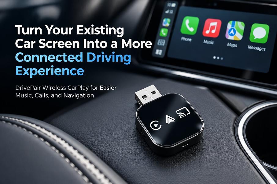 DrivePair Wireless CarPlay