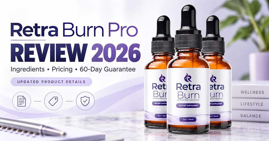 RetraBurn – Daily Weight Management & Metabolism Support RetraBurn – Daily Weight Management & Metabolism Support