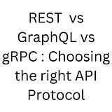Soham Purohit (programmersoham) on LinkedIn: #licampustocareer #api #restapi #graphql #grpc
