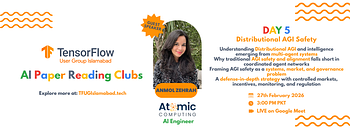 Distributional AGI Safety | AI Paper Reading Clubs Day 5 Distributional AGI Safety | AI Paper Reading Clubs Day 5