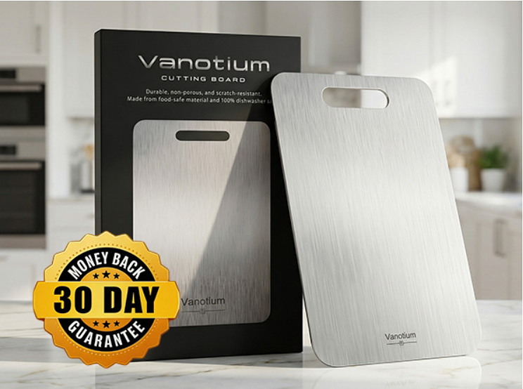 Vanotium Cutting Board: Ultra-Durable, Scratch-Resistant Kitchen Essential for Every Home Vanotium Cutting Board: Ultra-Durable, Scratch-Resistant Kitchen Essential for Every Home